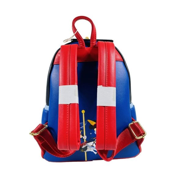 Loungefly Disney Minnie Mouse Brave Little Tailor Cosplay Mini Backpack main image 11